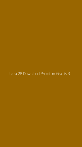 Tampilan Antarmuka Aplikasi Juara 28 Download Premium Gratis - 3