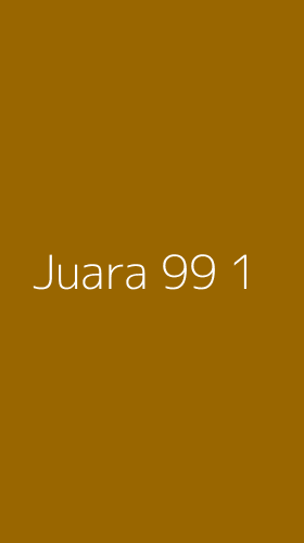 Tampilan Antarmuka Aplikasi Juara 99 - 1