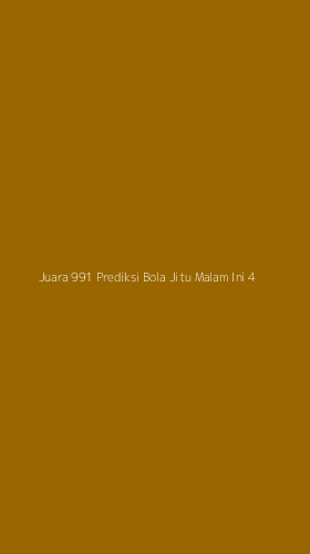 Tampilan Antarmuka Aplikasi Juara 991 Prediksi Bola Jitu Malam Ini - 4