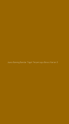 Tampilan Antarmuka Aplikasi Juara Bareng Bandar Togel Terpercaya Bonus Harian - 3