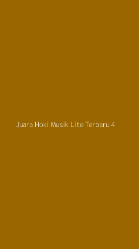 Tampilan Antarmuka Aplikasi Juara Hoki Musik Lite Terbaru - 4