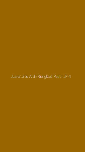 Tampilan Antarmuka Aplikasi Juara Jitu Anti Rungkad Pasti Jp - 4