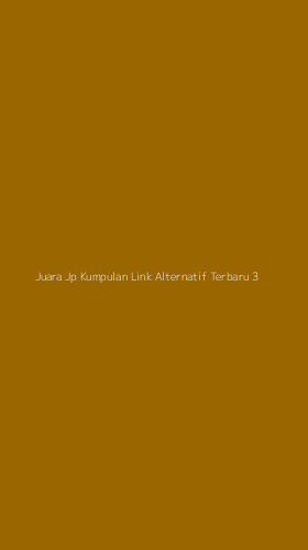 Tampilan Antarmuka Aplikasi Juara Jp Kumpulan Link Alternatif Terbaru - 3