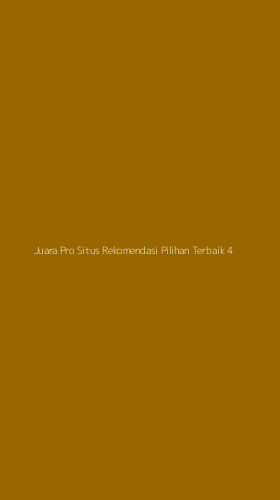Tampilan Antarmuka Aplikasi Juara Pro Situs Rekomendasi Pilihan Terbaik - 4