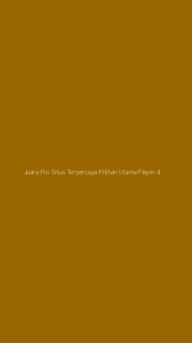 Tampilan Antarmuka Aplikasi Juara Pro Situs Terpercaya Pilihan Utama Player - 4