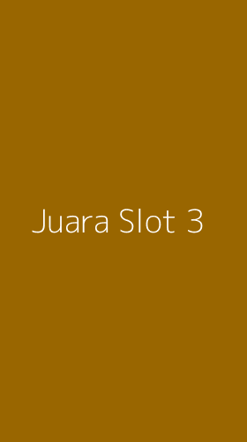 Tampilan Antarmuka Aplikasi Juara Slot - 3