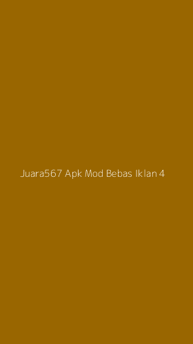 Tampilan Antarmuka Aplikasi Juara567 Apk Mod Bebas Iklan - 4