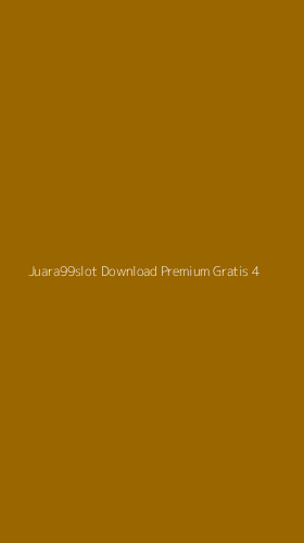 Tampilan Antarmuka Aplikasi Juara99slot Download Premium Gratis - 4
