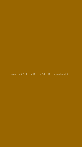 Tampilan Antarmuka Aplikasi Juarahoki Aplikasi Daftar Slot Resmi Android - 4