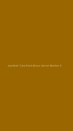 Tampilan Antarmuka Aplikasi Juarahoki Cara Klaim Bonus Harian Member - 4