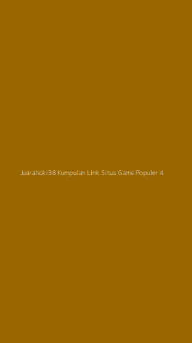 Tampilan Antarmuka Aplikasi Juarahoki38 Kumpulan Link Situs Game Populer - 4