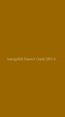 Tampilan Antarmuka Aplikasi Juarajp606 Deposit Cepat Qris - 4