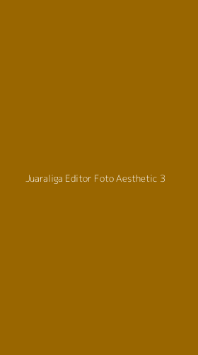 Tampilan Antarmuka Aplikasi Juaraliga Editor Foto Aesthetic - 3