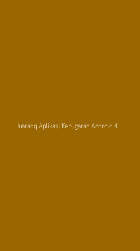 Tampilan Antarmuka Aplikasi Juaraqq Aplikasi Kebugaran Android - 4