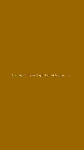 Tampilan Antarmuka Aplikasi Juaravip Keluaran Togel Hari Ini Tercepat - 2