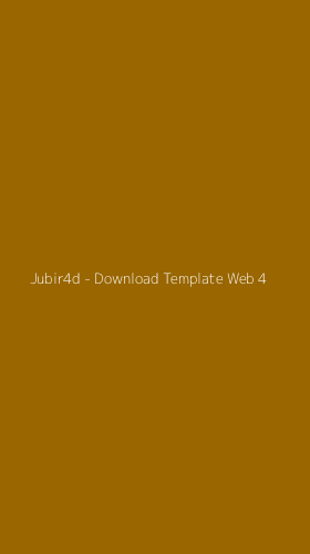 Tampilan Antarmuka Aplikasi Jubir4d - Download Template Web - 4
