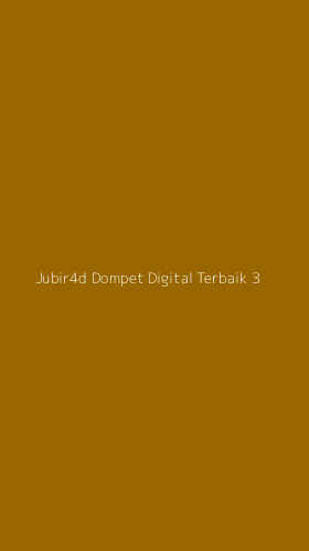 Tampilan Antarmuka Aplikasi Jubir4d Dompet Digital Terbaik - 3