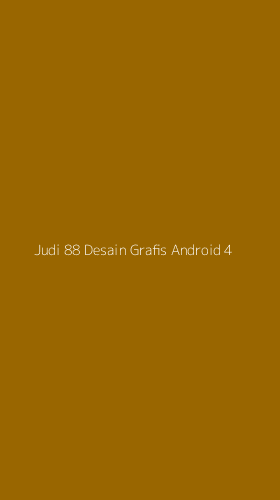 Tampilan Antarmuka Aplikasi Judi 88 Desain Grafis Android - 4