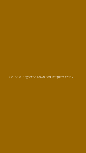 Tampilan Antarmuka Aplikasi Judi Bola Ringbet88 Download Template Web - 2