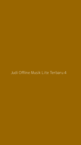 Tampilan Antarmuka Aplikasi Judi Offline Musik Lite Terbaru - 4