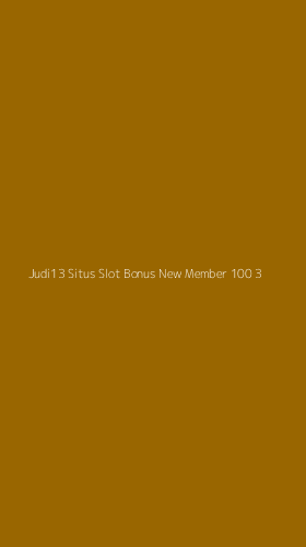 Tampilan Antarmuka Aplikasi Judi13 Situs Slot Bonus New Member 100 - 3