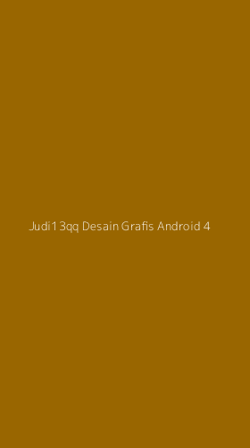Tampilan Antarmuka Aplikasi Judi13qq Desain Grafis Android - 4