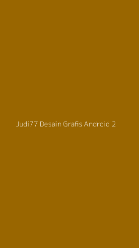 Tampilan Antarmuka Aplikasi Judi77 Desain Grafis Android - 2
