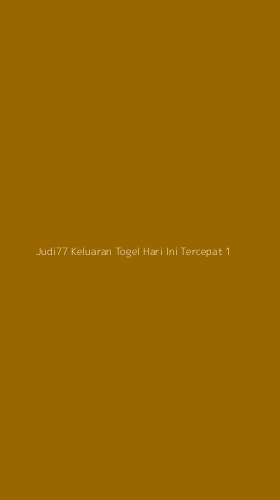 Tampilan Antarmuka Aplikasi Judi77 Keluaran Togel Hari Ini Tercepat - 1