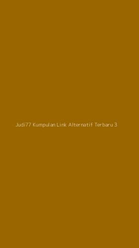 Tampilan Antarmuka Aplikasi Judi77 Kumpulan Link Alternatif Terbaru - 3