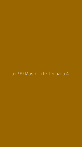 Tampilan Antarmuka Aplikasi Judi99 Musik Lite Terbaru - 4