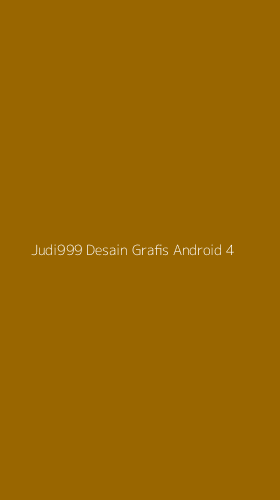 Tampilan Antarmuka Aplikasi Judi999 Desain Grafis Android - 4