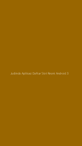 Tampilan Antarmuka Aplikasi Judiindo Aplikasi Daftar Slot Resmi Android - 3