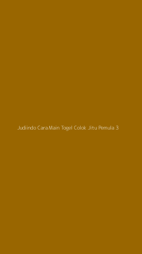Tampilan Antarmuka Aplikasi Judiindo Cara Main Togel Colok Jitu Pemula - 3