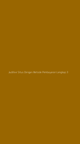Tampilan Antarmuka Aplikasi Judilive Situs Dengan Metode Pembayaran Lengkap - 3