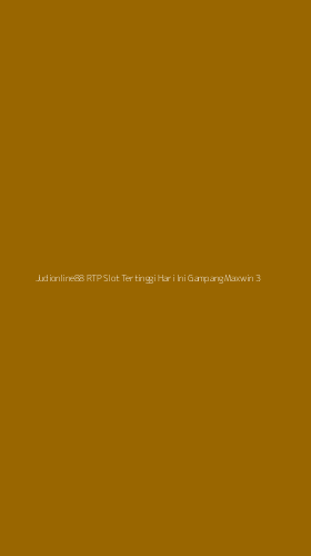Tampilan Antarmuka Aplikasi Judionline88 Rtp Slot Tertinggi Hari Ini Gampang Maxwin - 3