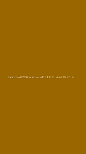 Tampilan Antarmuka Aplikasi Judionline888 Cara Download Apk Game Resmi - 4