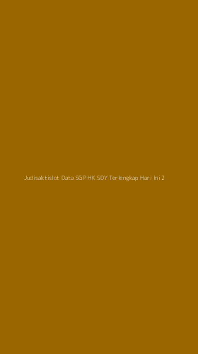 Tampilan Antarmuka Aplikasi Judisaktislot Data Sgp Hk Sdy Terlengkap Hari Ini - 2