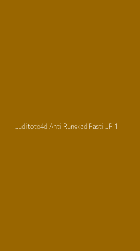 Tampilan Antarmuka Aplikasi Juditoto4d Anti Rungkad Pasti Jp - 1