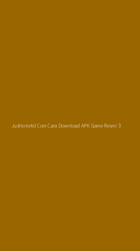 Tampilan Antarmuka Aplikasi Juditoto4d Com Cara Download Apk Game Resmi - 3