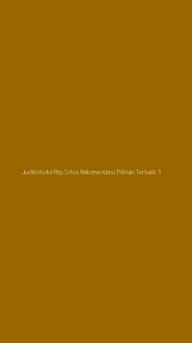 Tampilan Antarmuka Aplikasi Juditoto4d Rtp Situs Rekomendasi Pilihan Terbaik - 1