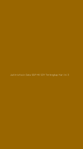 Tampilan Antarmuka Aplikasi Juditriofusin Data Sgp Hk Sdy Terlengkap Hari Ini - 3