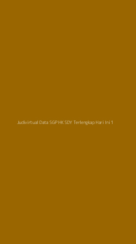 Tampilan Antarmuka Aplikasi Judivirtual Data Sgp Hk Sdy Terlengkap Hari Ini - 1