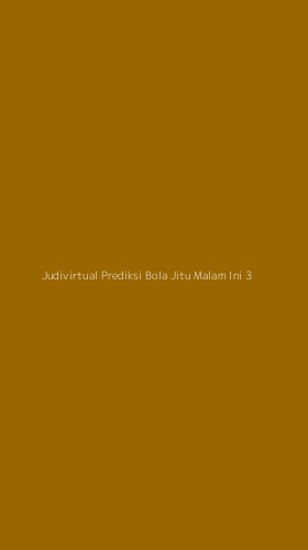 Tampilan Antarmuka Aplikasi Judivirtual Prediksi Bola Jitu Malam Ini - 3