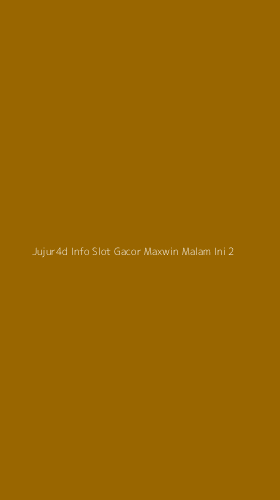 Tampilan Antarmuka Aplikasi Jujur4d Info Slot Gacor Maxwin Malam Ini - 2