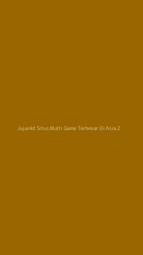 Tampilan Antarmuka Aplikasi Jujur4d Situs Multi Game Terbesar Di Asia - 2