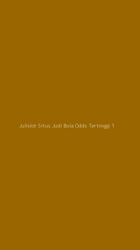 Tampilan Antarmuka Aplikasi Julislot Situs Judi Bola Odds Tertinggi - 1