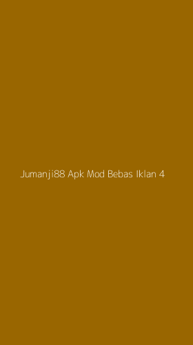 Tampilan Antarmuka Aplikasi Jumanji88 Apk Mod Bebas Iklan - 4