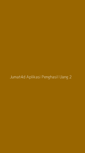 Tampilan Antarmuka Aplikasi Jumat4d Aplikasi Penghasil Uang - 2
