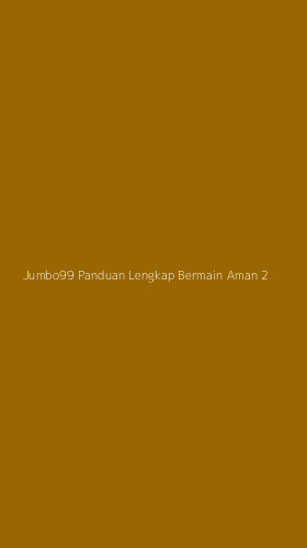 Tampilan Antarmuka Aplikasi Jumbo99 Panduan Lengkap Bermain Aman - 2