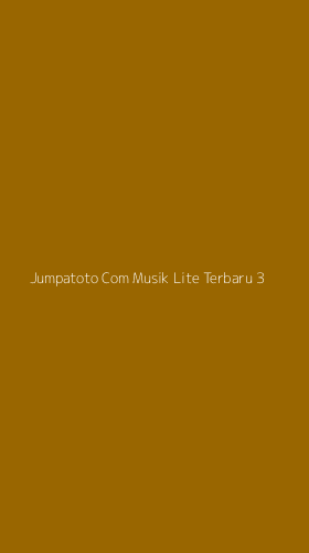 Tampilan Antarmuka Aplikasi Jumpatoto Com Musik Lite Terbaru - 3